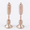 Stud Earrings Punk Style Piercing Earring Jewelry-Earrings-Arimonz-Gold-Arimonz