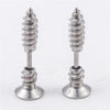 Stud Earrings Punk Style Piercing Earring Jewelry-Earrings-Arimonz-Silver-Arimonz
