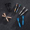 Stud Earrings Punk Style Piercing Earring Jewelry-Earrings-Arimonz-Arimonz