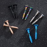 Stud Earrings Punk Style Piercing Earring Jewelry-Earrings-Arimonz-Arimonz