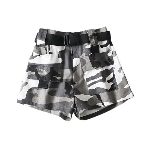Stylish Cargo Shorts-Shorts-Arimonz-Gray-S-Arimonz