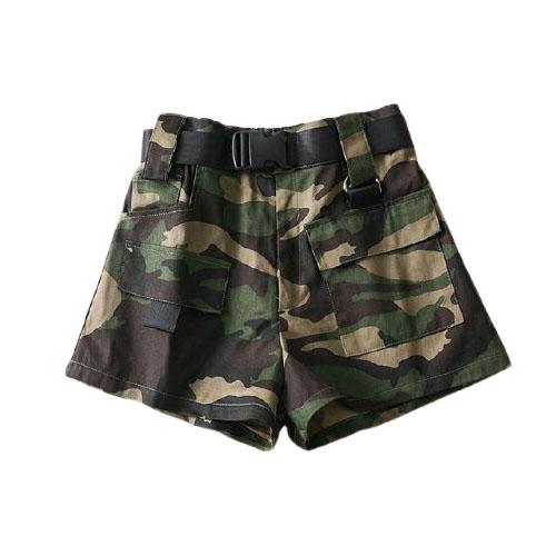 Stylish Cargo Shorts-Shorts-Arimonz-Green-S-Arimonz