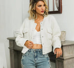 Stylish Teddy Coat with Pockets-Fuzzy Jackets-Arimonz-Arimonz
