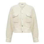 Stylish Teddy Coat with Pockets-Fuzzy Jackets-Arimonz-S-Arimonz