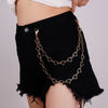 Stylish Waist Pants Belt Chain Multilayer Chain Ring Trousers Belt-Belts-Arimonz-Arimonz