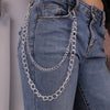 Stylish Waist Pants Belt Chain Multilayer Chain Ring Trousers Belt-Belts-Arimonz-Arimonz
