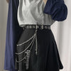 Stylish Waist Pants Belt Chain Multilayer Chain Ring Trousers Belt-Belts-Arimonz-Arimonz