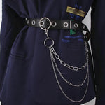 Stylish Waist Pants Belt Chain Multilayer Chain Ring Trousers Belt-Belts-Arimonz-Arimonz