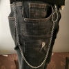 Stylish Waist Pants Belt Chain Multilayer Chain Ring Trousers Belt-Belts-Arimonz-One layer chain-Arimonz