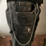Stylish Waist Pants Belt Chain Multilayer Chain Ring Trousers Belt-Belts-Arimonz-One layer chain-Arimonz