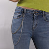 Stylish Waist Pants Belt Chain Multilayer Chain Ring Trousers Belt-Belts-Arimonz-Rhinestone Silver-Arimonz