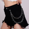 Stylish Waist Pants Belt Chain Multilayer Chain Ring Trousers Belt-Belts-Arimonz-Silver 2-layer chain-Arimonz