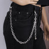 Stylish Waist Pants Belt Chain Multilayer Chain Ring Trousers Belt-Belts-Arimonz-Silver Single Chain-Arimonz