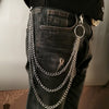 Stylish Waist Pants Belt Chain Multilayer Chain Ring Trousers Belt-Belts-Arimonz-Three layer chain-Arimonz