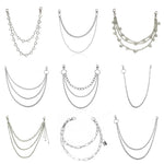 Stylish Waist Pants Belt Chain Multilayer Chain Ring Trousers Belt-Belts-Arimonz-Arimonz