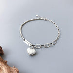 Summer Anklet Bracelet For Women Vintage Love Heart Pendant Jewelry-Anklets-Arimonz-Arimonz