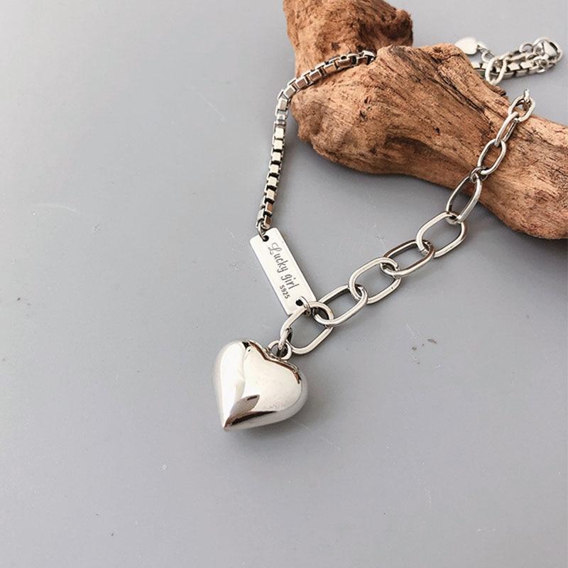 Summer Anklet Bracelet For Women Vintage Love Heart Pendant Jewelry-Anklets-Arimonz-Arimonz