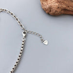 Summer Anklet Bracelet For Women Vintage Love Heart Pendant Jewelry-Anklets-Arimonz-Arimonz
