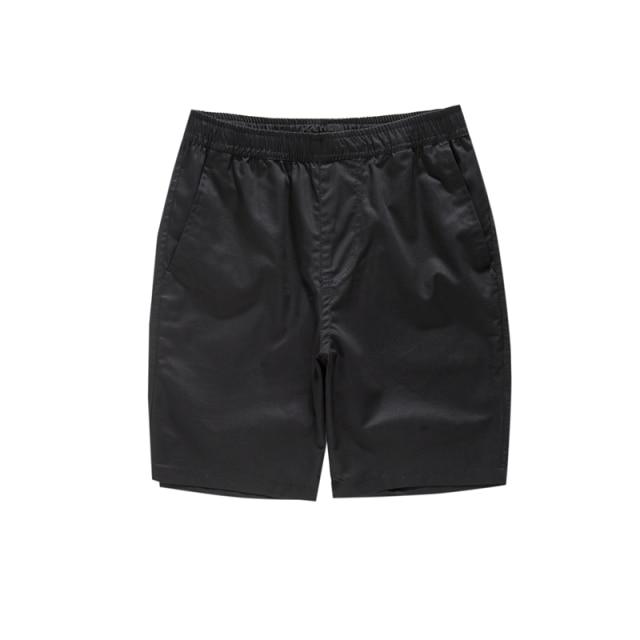Summer Basic Women's Shorts Classic Wide Leg Comfy Casual Shorts For Women-Shorts-Arimonz-black-M-Arimonz