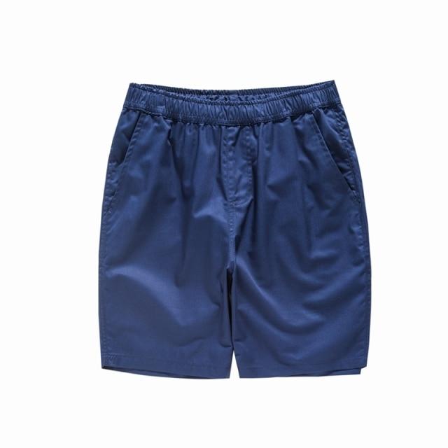 Summer Basic Women's Shorts Classic Wide Leg Comfy Casual Shorts For Women-Shorts-Arimonz-dark blue-M-Arimonz