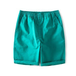 Summer Basic Women's Shorts Classic Wide Leg Comfy Casual Shorts For Women-Shorts-Arimonz-deep green-M-Arimonz