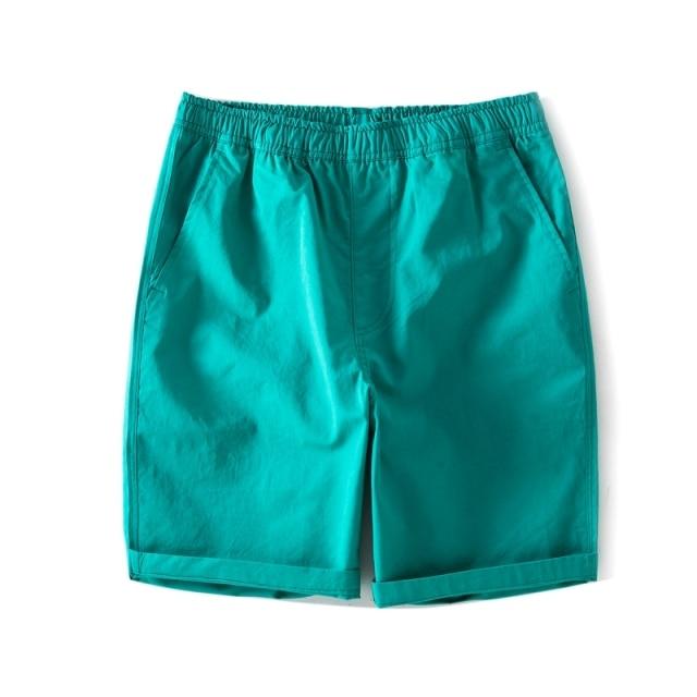 Summer Basic Women's Shorts Classic Wide Leg Comfy Casual Shorts For Women-Shorts-Arimonz-deep green-M-Arimonz