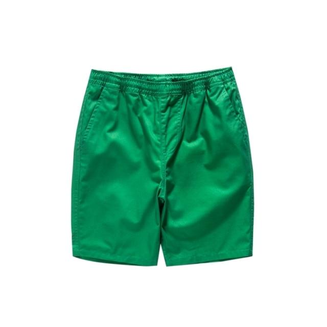 Summer Basic Women's Shorts Classic Wide Leg Comfy Casual Shorts For Women-Shorts-Arimonz-green-M-Arimonz
