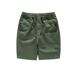 Summer Basic Women's Shorts Classic Wide Leg Comfy Casual Shorts For Women-Shorts-Arimonz-navy green-M-Arimonz