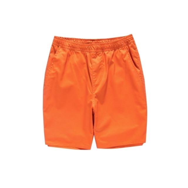 Summer Basic Women's Shorts Classic Wide Leg Comfy Casual Shorts For Women-Shorts-Arimonz-orange-M-Arimonz