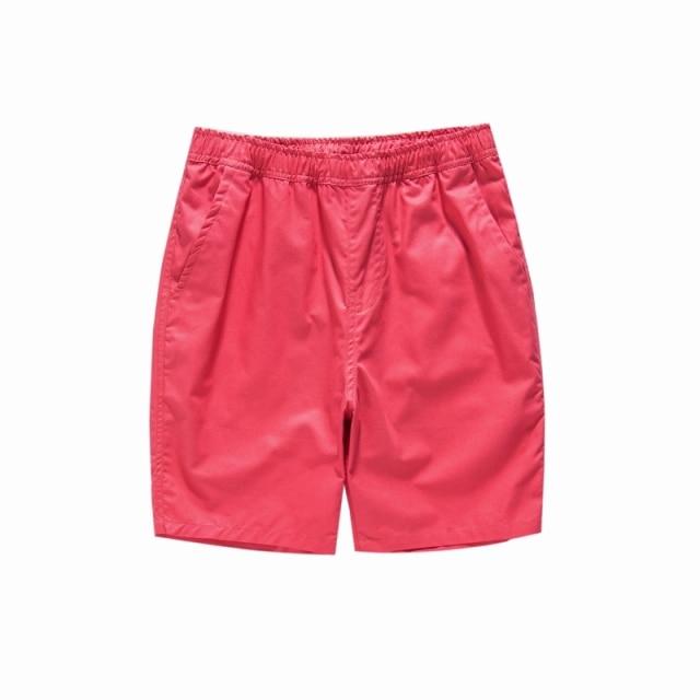 Summer Basic Women's Shorts Classic Wide Leg Comfy Casual Shorts For Women-Shorts-Arimonz-Pink-M-Arimonz