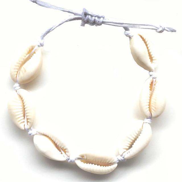 Summer Beach Shell Anklets-Anklets-Arimonz-1-Arimonz