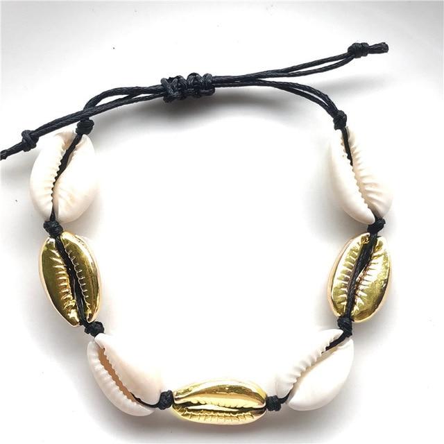 Summer Beach Shell Anklets-Anklets-Arimonz-10-Arimonz