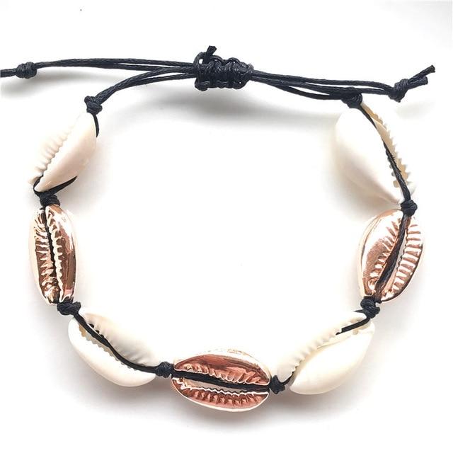 Summer Beach Shell Anklets-Anklets-Arimonz-14-Arimonz