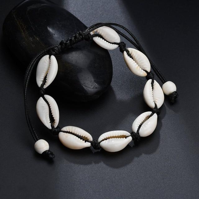 Summer Beach Shell Anklets-Anklets-Arimonz-16-Arimonz