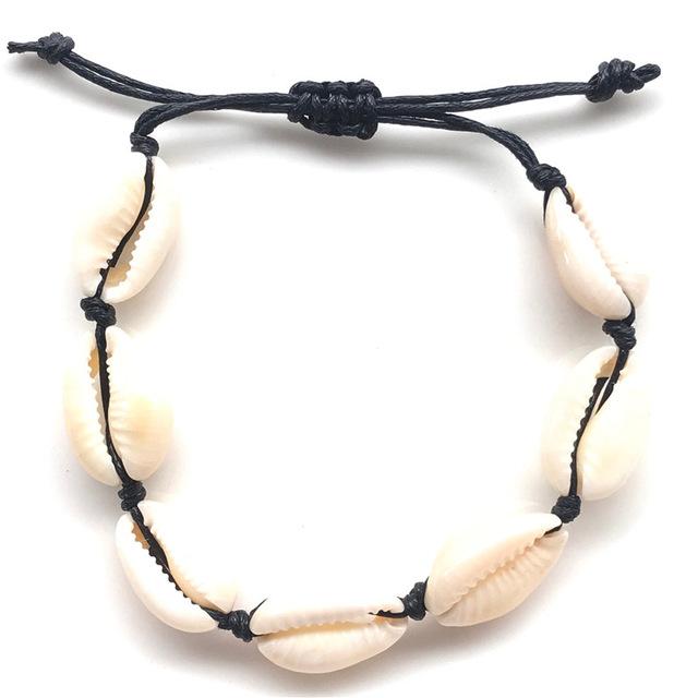 Summer Beach Shell Anklets-Anklets-Arimonz-2-Arimonz