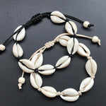 Summer Beach Shell Anklets-Anklets-Arimonz-Arimonz