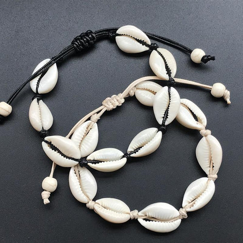 Summer Beach Shell Anklets-Anklets-Arimonz-Arimonz