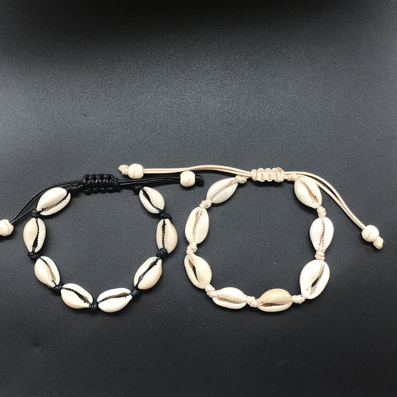 Summer Beach Shell Anklets-Anklets-Arimonz-Arimonz
