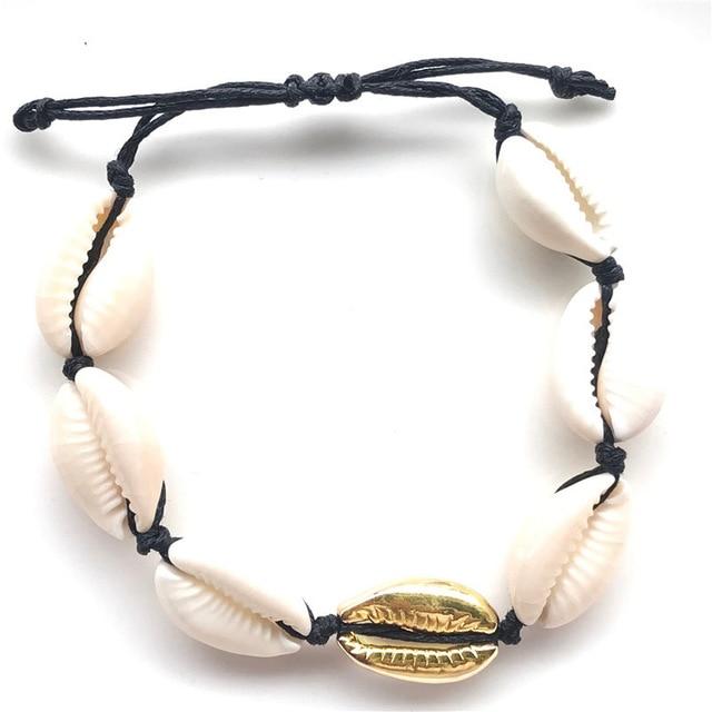 Summer Beach Shell Anklets-Anklets-Arimonz-4-Arimonz