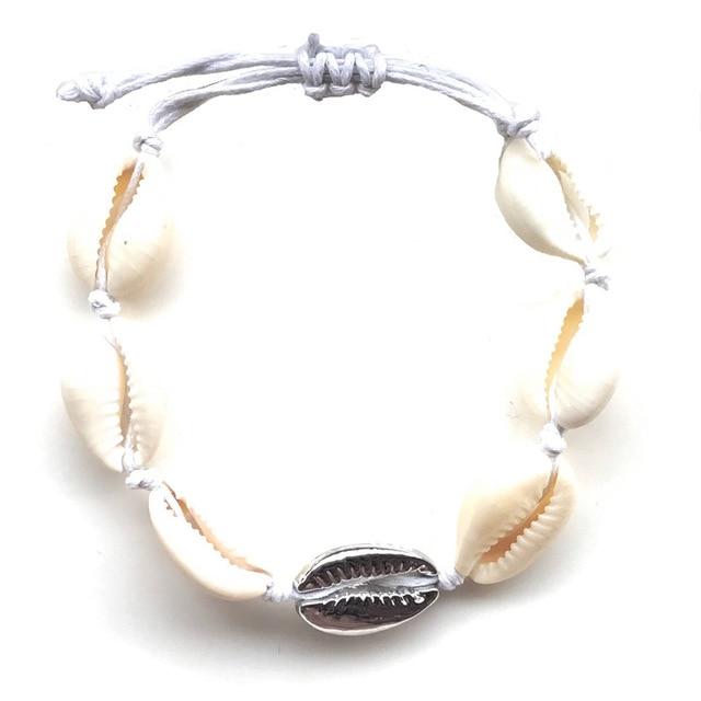 Summer Beach Shell Anklets-Anklets-Arimonz-5-Arimonz