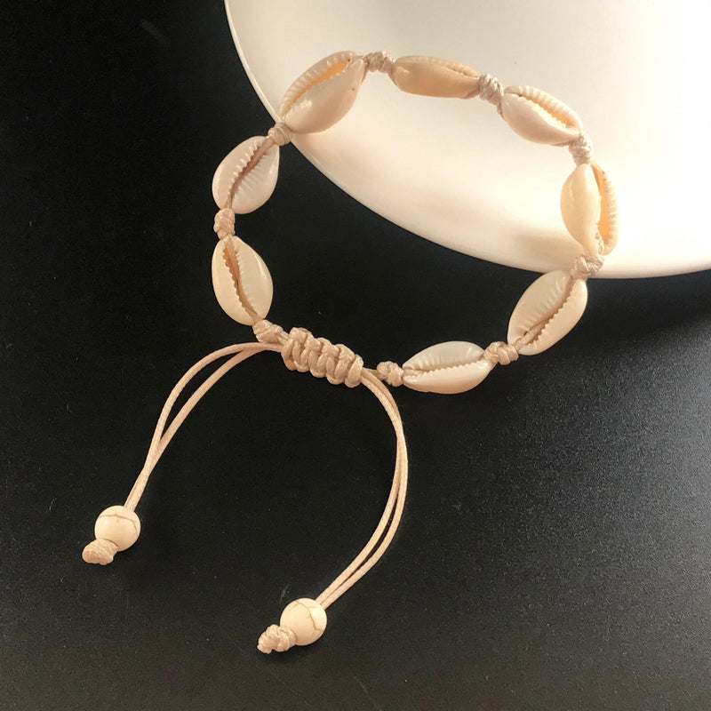 Summer Beach Shell Anklets-Anklets-Arimonz-Arimonz