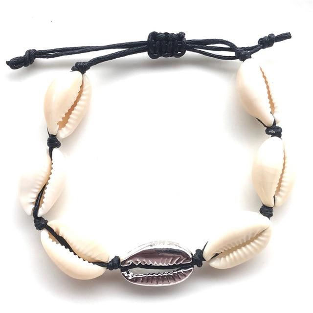 Summer Beach Shell Anklets-Anklets-Arimonz-6-Arimonz