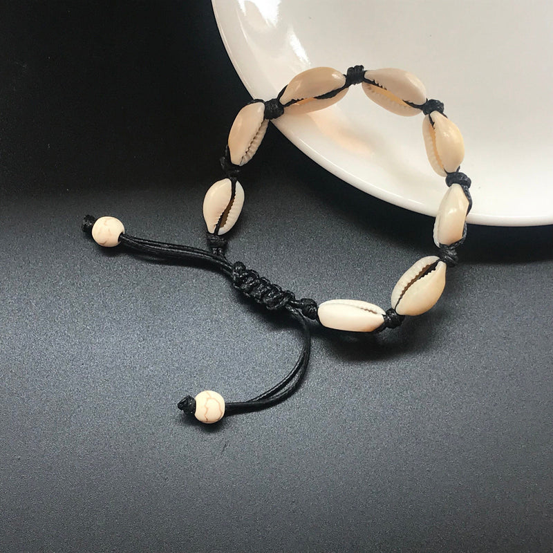 Summer Beach Shell Anklets-Anklets-Arimonz-Arimonz