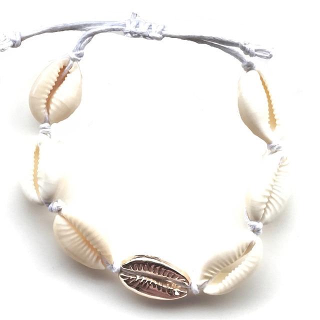Summer Beach Shell Anklets-Anklets-Arimonz-7-Arimonz