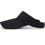 Summer Breathable Air Sun Hats Men Women Adjustable Visor Cap-Women's Caps-Arimonz-Arimonz