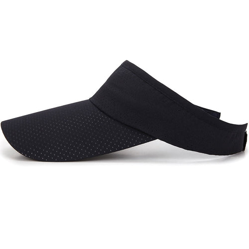 Summer Breathable Air Sun Hats Men Women Adjustable Visor Cap-Women's Caps-Arimonz-Arimonz