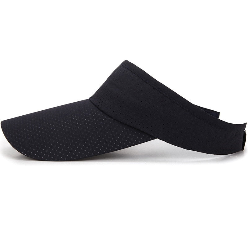 Summer Breathable Air Sun Hats Men Women Adjustable Visor Cap-Women's Caps-Arimonz-Arimonz