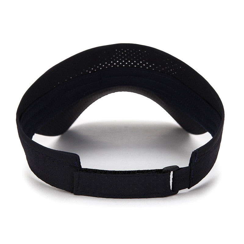 Summer Breathable Air Sun Hats Men Women Adjustable Visor Cap-Women's Caps-Arimonz-Arimonz