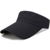 Summer Breathable Air Sun Hats Men Women Adjustable Visor Cap-Women's Caps-Arimonz-Dark Grey-Arimonz