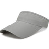 Summer Breathable Air Sun Hats Men Women Adjustable Visor Cap-Women's Caps-Arimonz-Light Grey-Arimonz